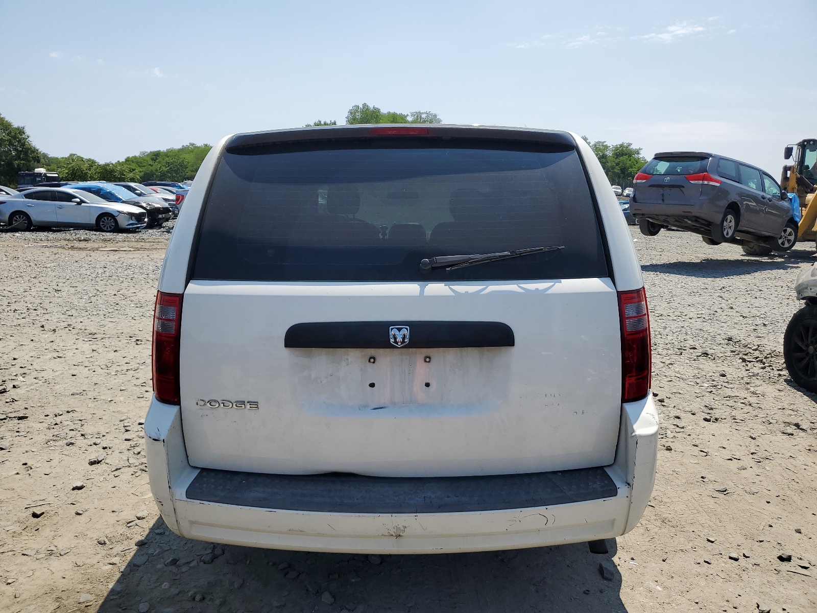 2D4RN4DE2AR155407 2010 Dodge Grand Caravan Se