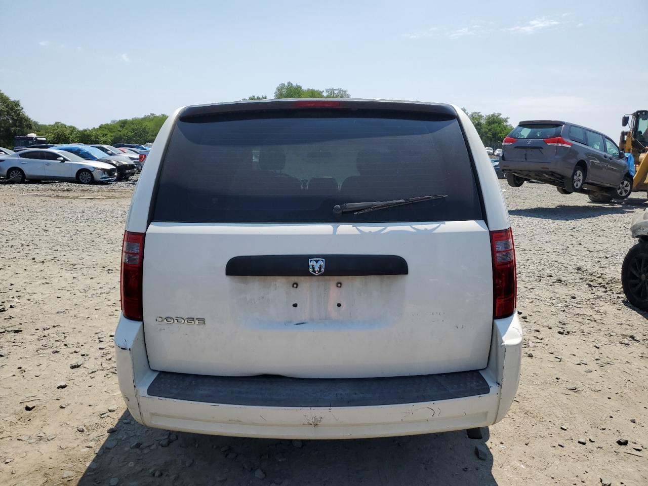 2010 Dodge Grand Caravan Se VIN: 2D4RN4DE2AR155407 Lot: 63797784