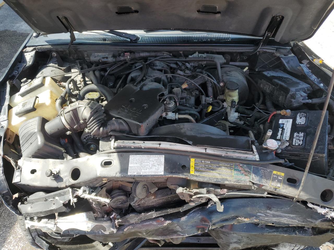 2004 Ford Ranger Super Cab VIN: 1FTYR14E84PA04881 Lot: 64210674