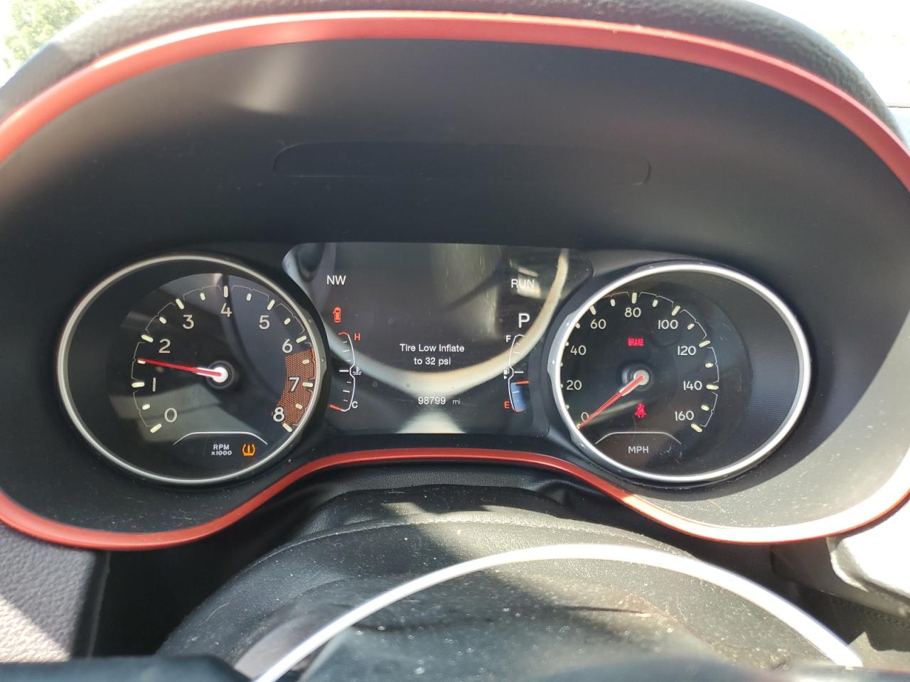 2018 Jeep Compass Trailhawk VIN: 3C4NJDDB6JT129418 Lot: 65460604