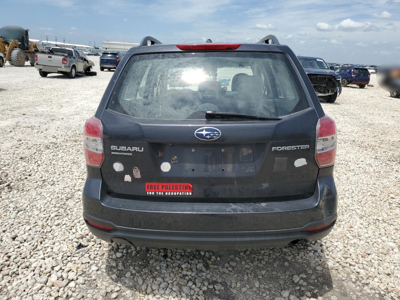 JF2SJABC8FH541490 2015 Subaru Forester 2.5I