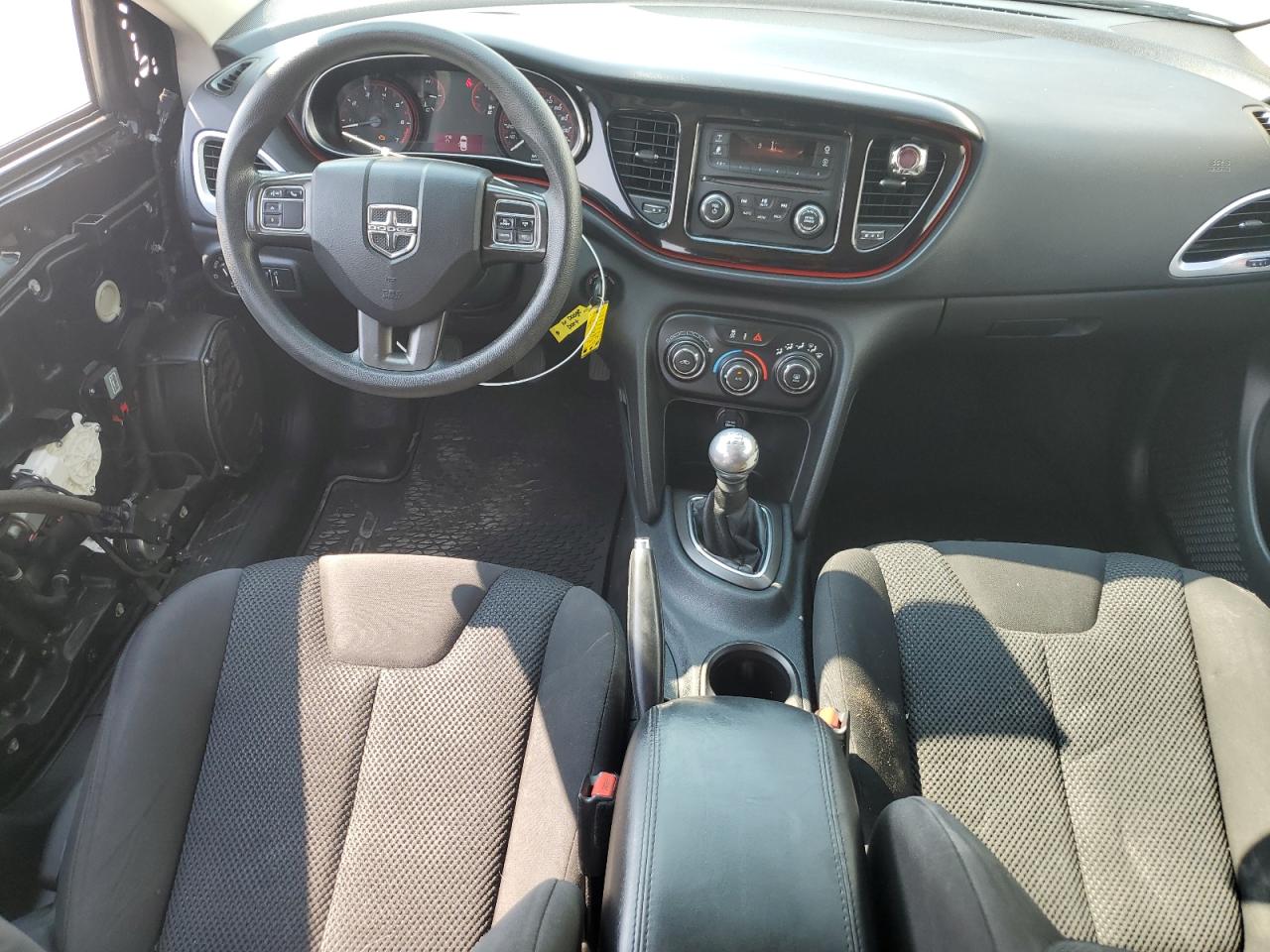 2016 Dodge Dart Sxt Sport VIN: 1C3CDFFA0GD817321 Lot: 63874204