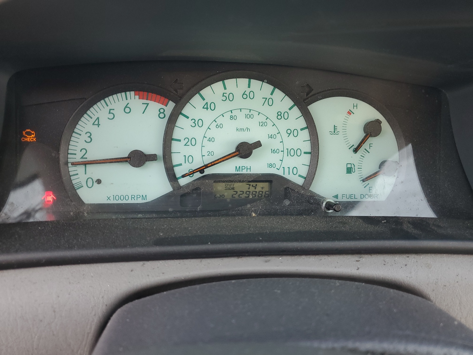 JTDBR32E332005257 2003 Toyota Corolla Ce