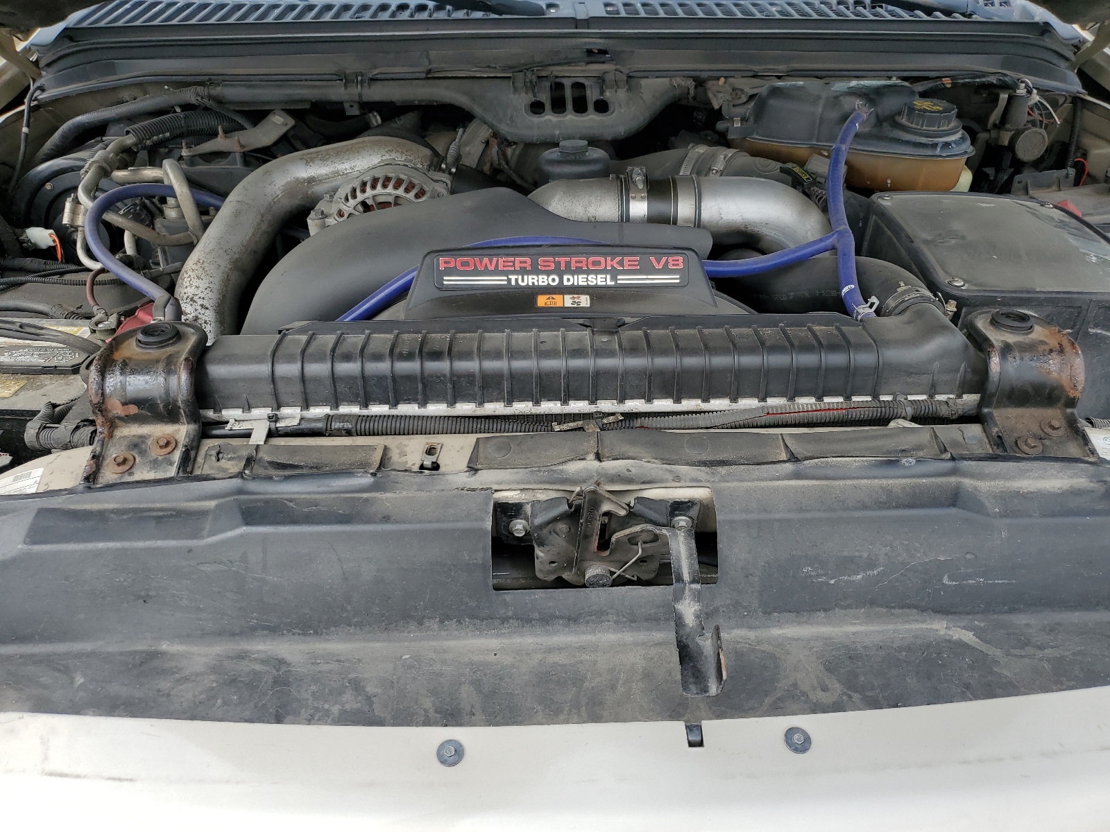 1FMSU43P85EC25124 2005 Ford Excursion Limited