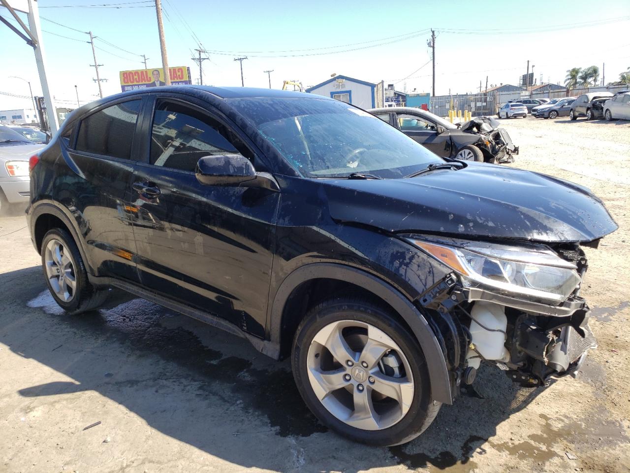 2019 Honda Hr-V Lx VIN: 3CZRU5H32KG708573 Lot: 61212244