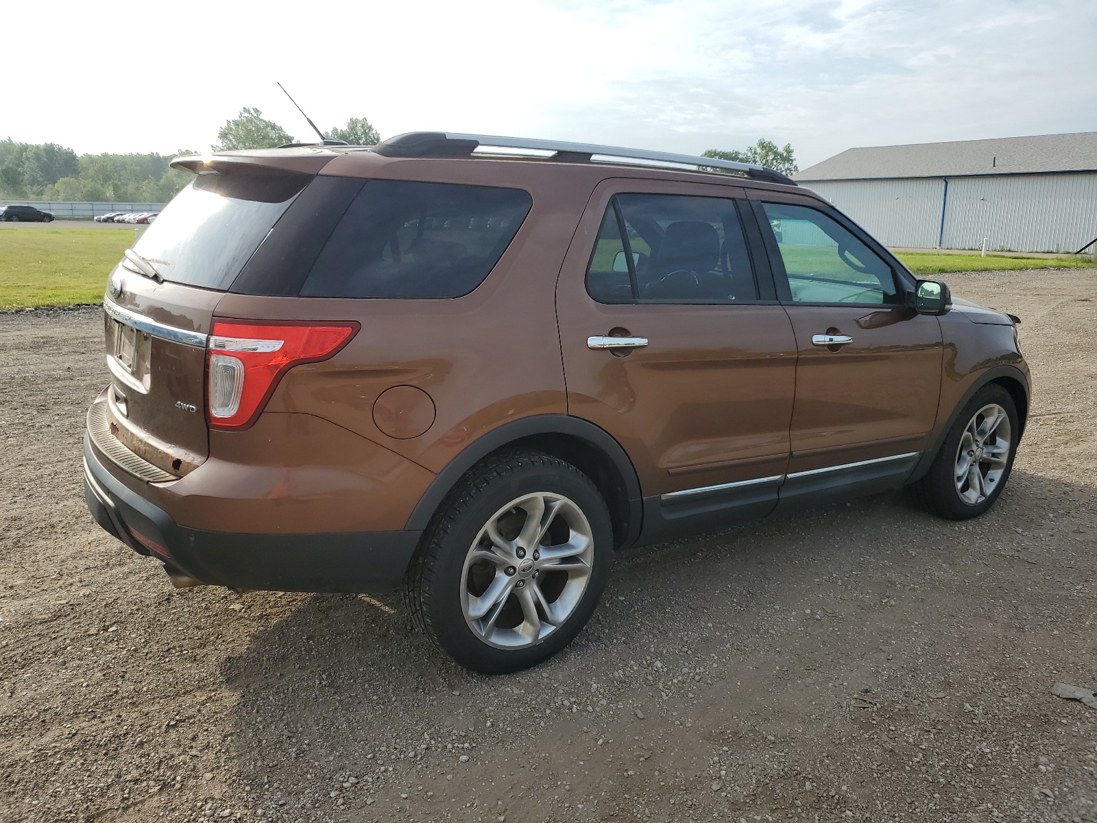 1FMHK8F87BGA03587 2011 Ford Explorer Limited