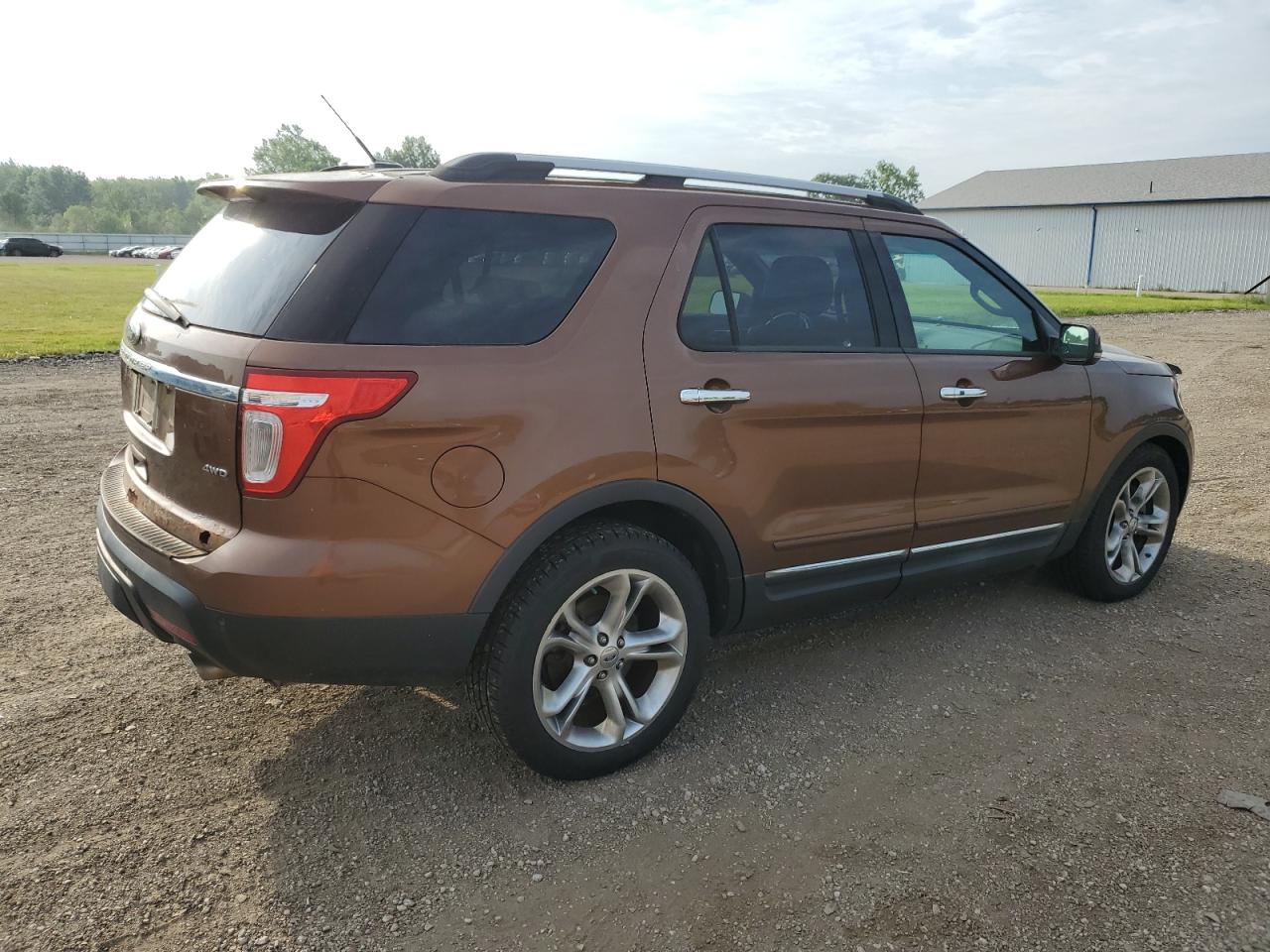 2011 Ford Explorer Limited VIN: 1FMHK8F87BGA03587 Lot: 65256994