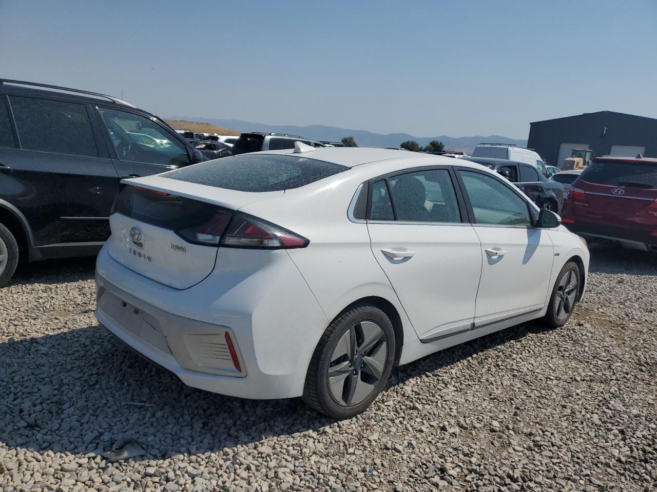 2020 Hyundai Ioniq Sel VIN: KMHC85LC8LU211934 Lot: 64462554