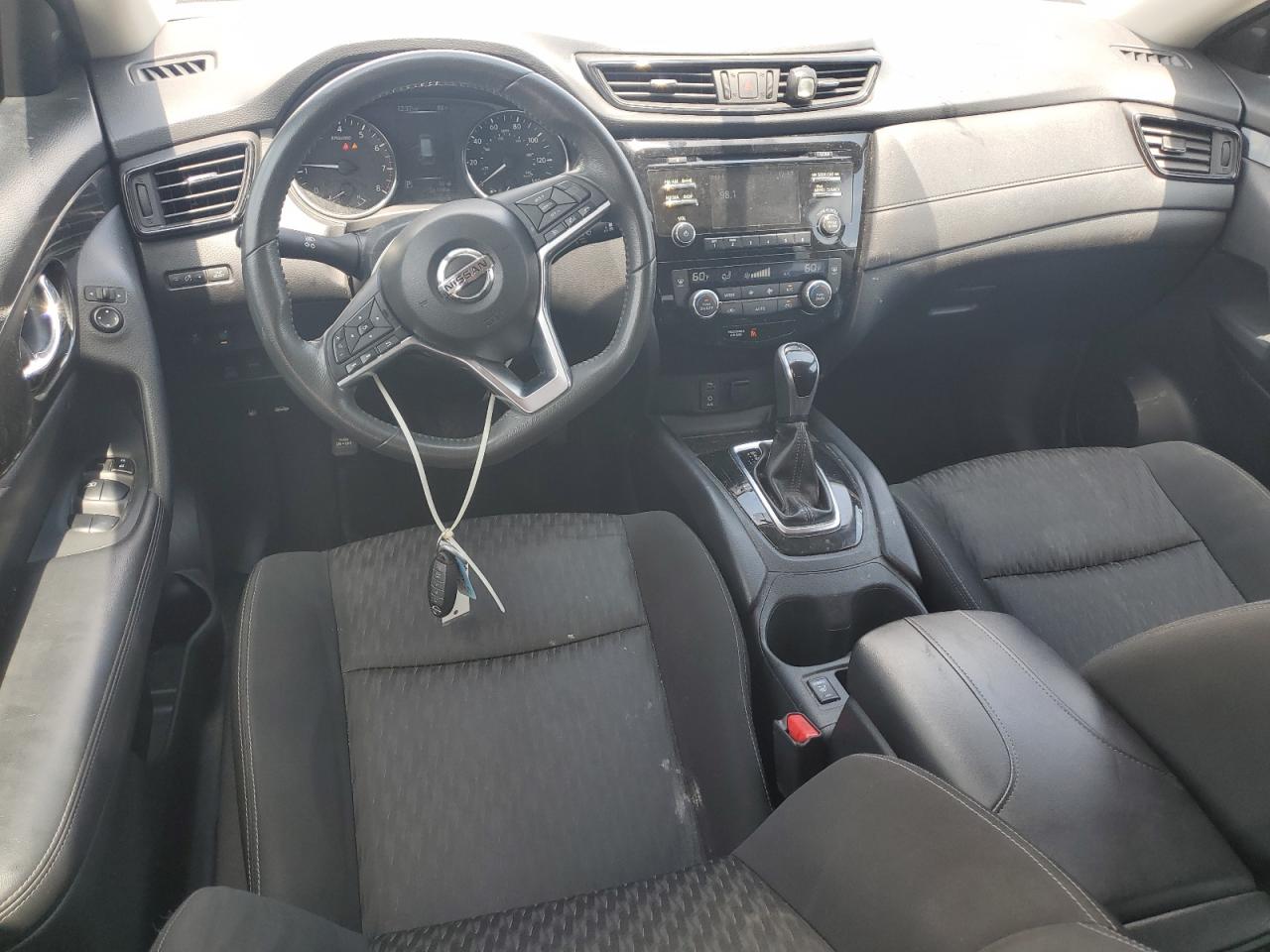 2017 Nissan Rogue S VIN: KNMAT2MV2HP533497 Lot: 64862324