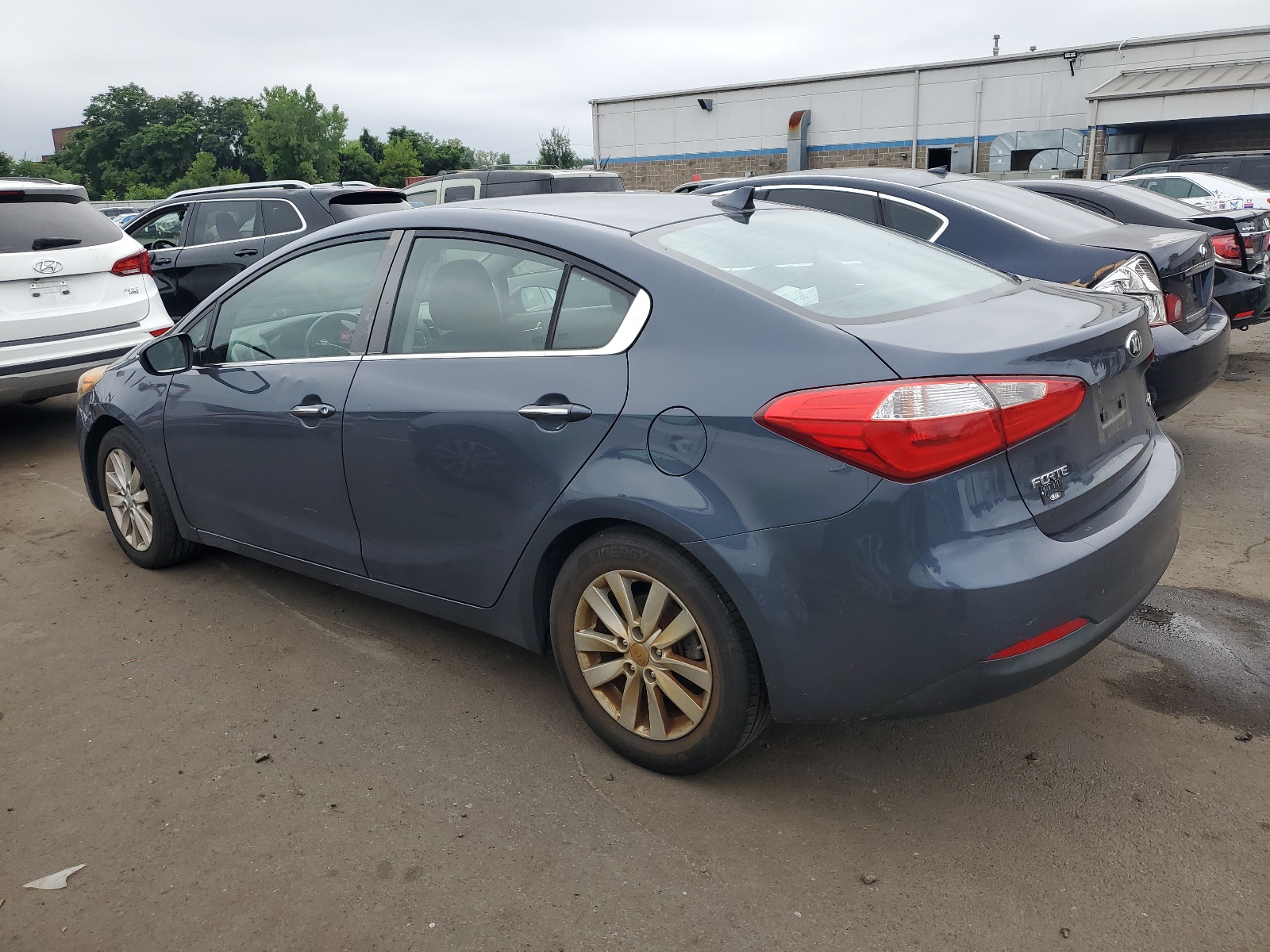 2014 Kia Forte Ex vin: KNAFX4A85E5121924