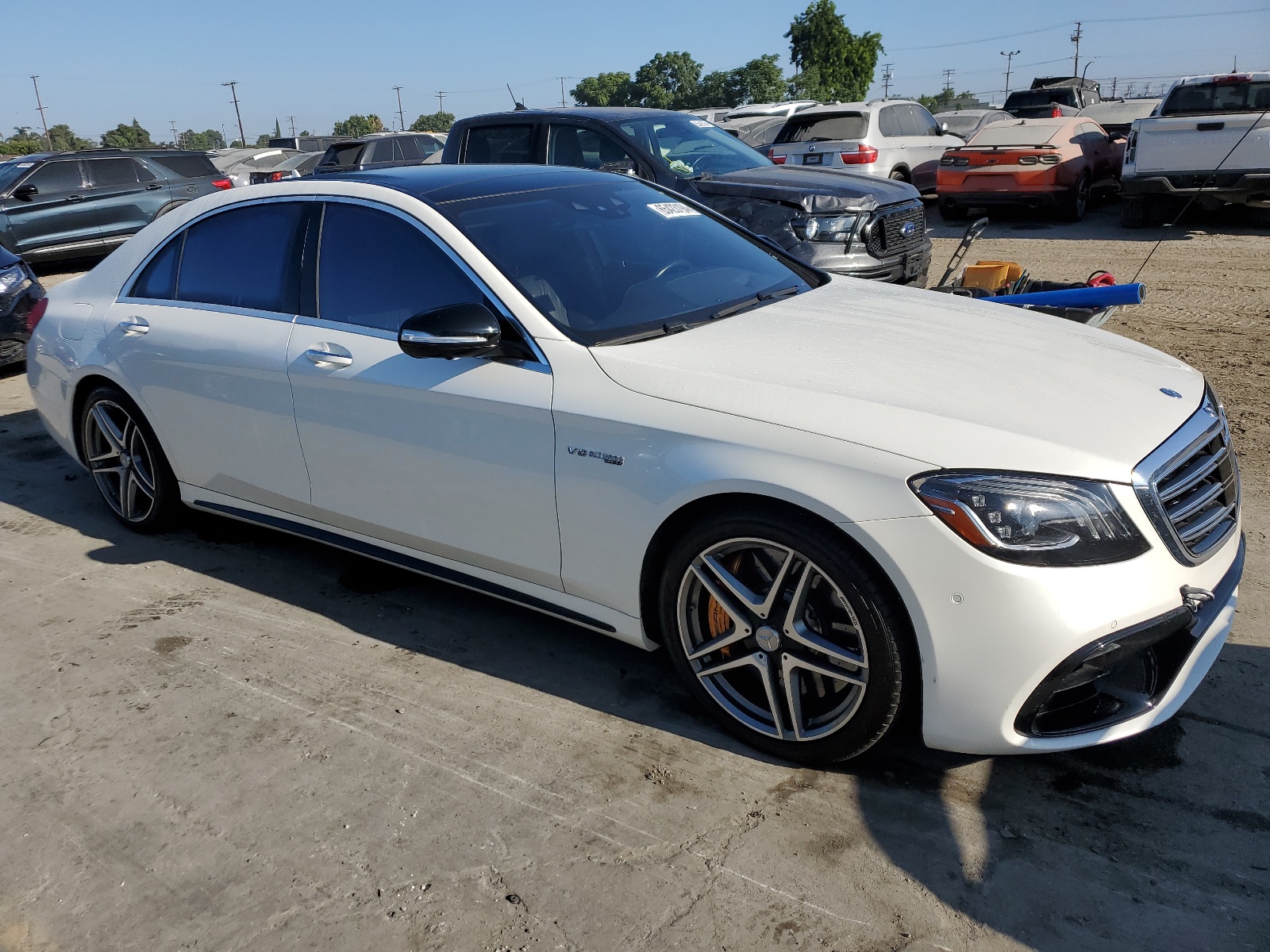 2019 Mercedes-Benz S 63 Amg 4Matic vin: WDDUG8JB0KA440086