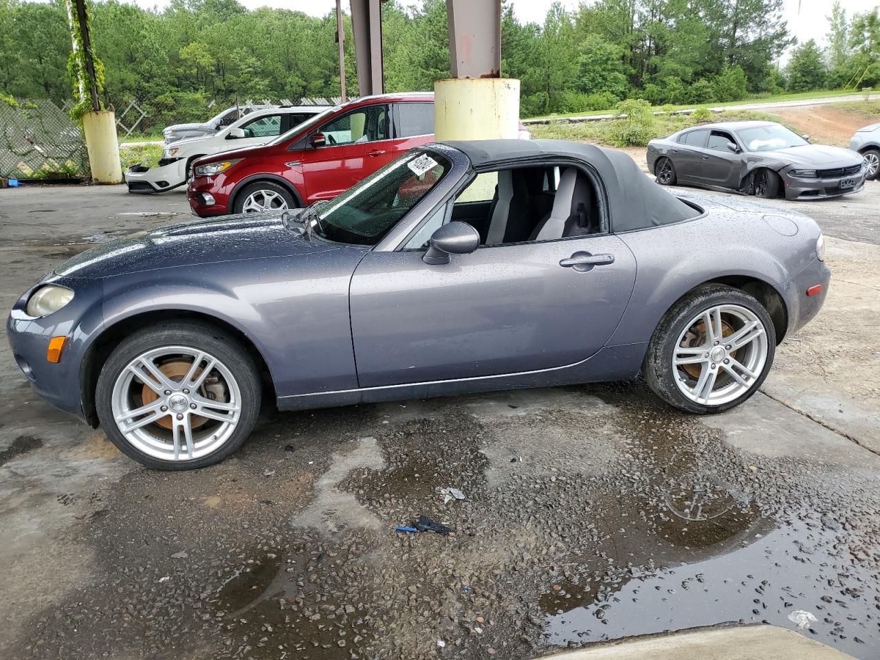 2006 Mazda Mx-5 Miata VIN: JM1NC25F760108498 Lot: 64609084