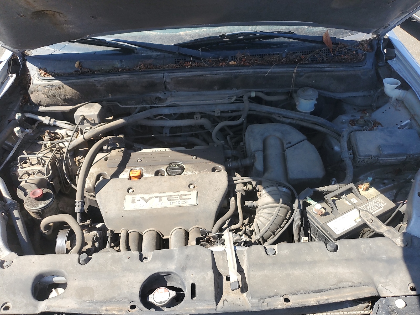 JHLRD78864C008576 2004 Honda Cr-V Ex