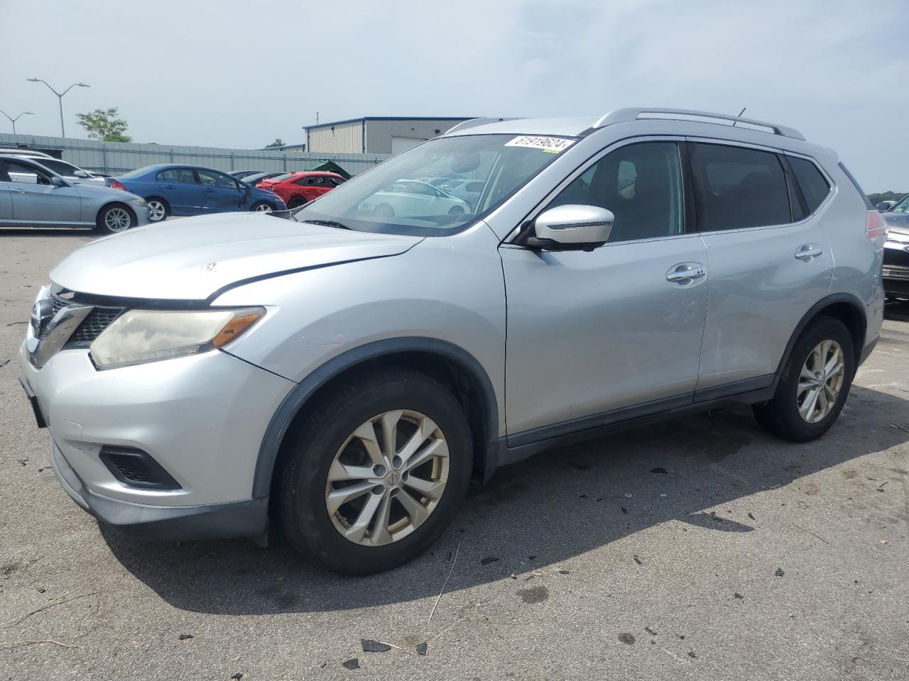 KNMAT2MV7GP656419 2016 NISSAN ROGUE - Image 1