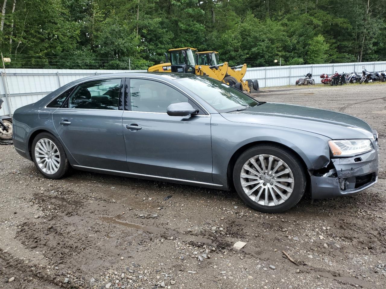 2016 Audi A8 L Quattro VIN: WAU34AFD5GN015816 Lot: 64136474