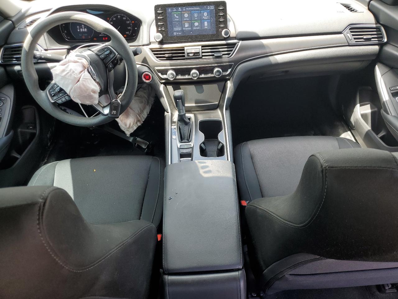 2022 Honda Accord Lx VIN: 1HGCV1F11NA040966 Lot: 63041094