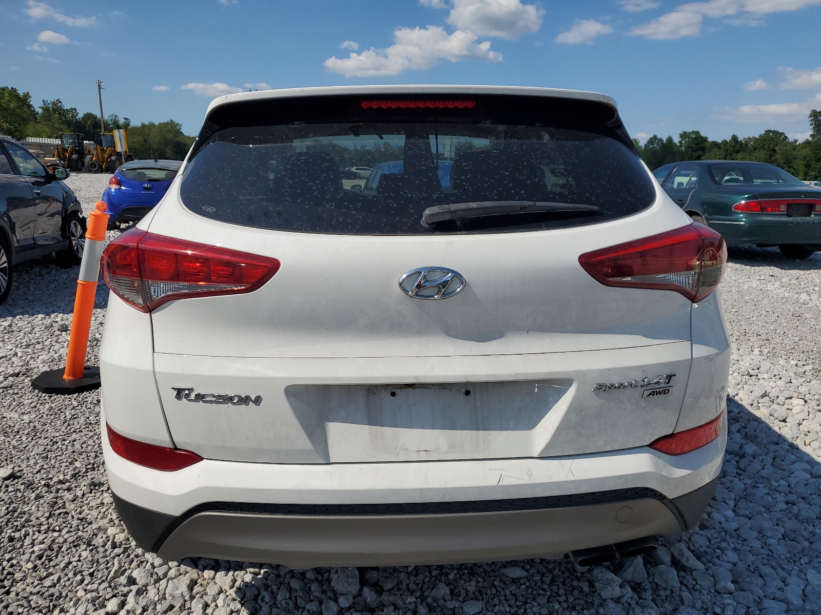 KM8J3CA29GU146862 2016 Hyundai Tucson Limited