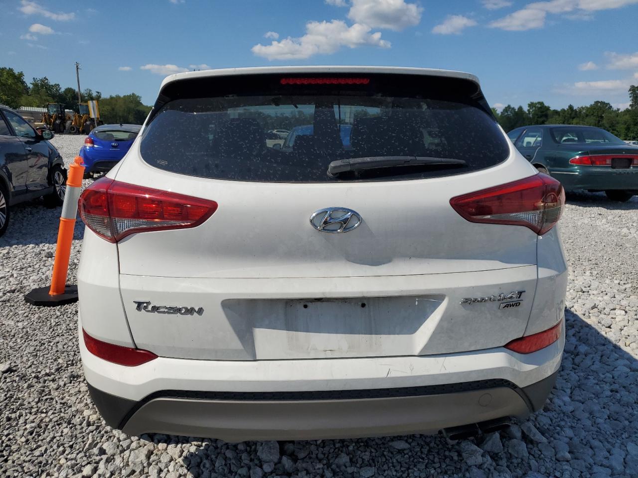 2016 Hyundai Tucson Limited VIN: KM8J3CA29GU146862 Lot: 63515154