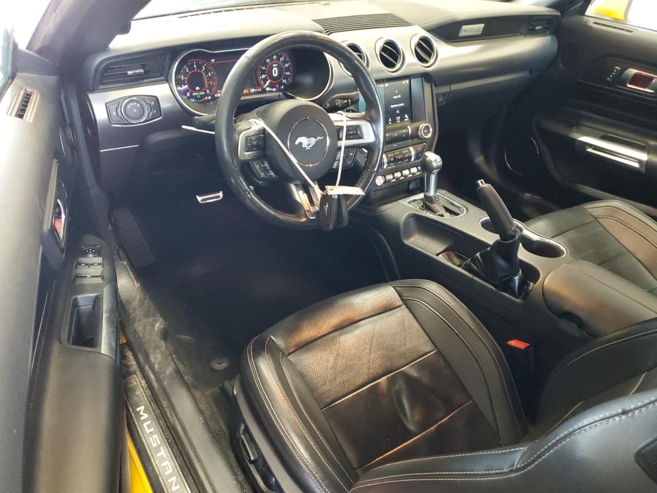 2018 Ford Mustang VIN: 1FATP8UH6J5117924 Lot: 61067124