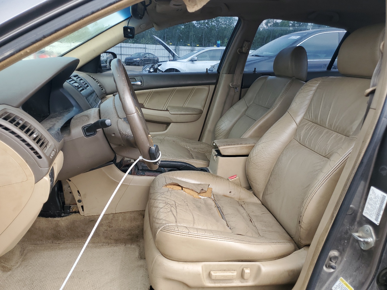 1HGCM66586A002218 2006 Honda Accord Ex