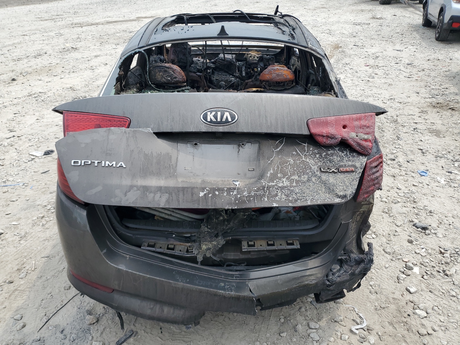 5XXGN4A7XDG185245 2013 Kia Optima Ex