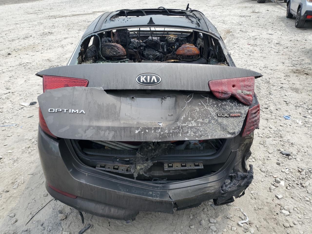 2013 Kia Optima Ex VIN: 5XXGN4A7XDG185245 Lot: 63849884