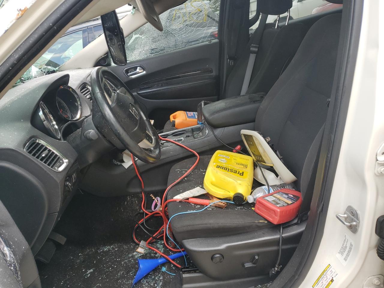 2011 Dodge Durango Crew VIN: 1D4RD4GG0BC729965 Lot: 63069034