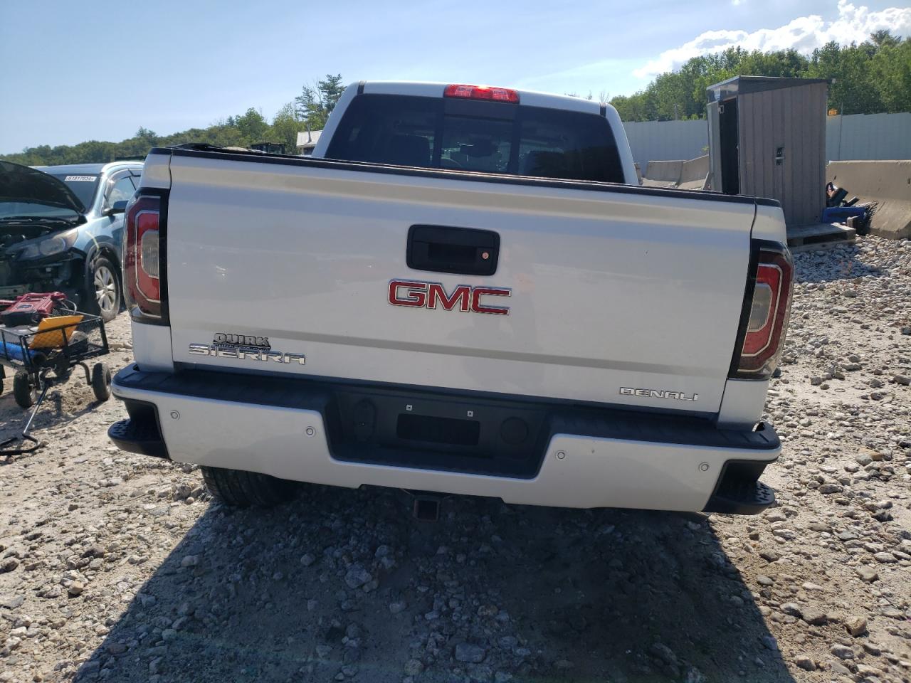 2018 GMC Sierra K1500 Denali VIN: 3GTU2PEC7JG546394 Lot: 61960364