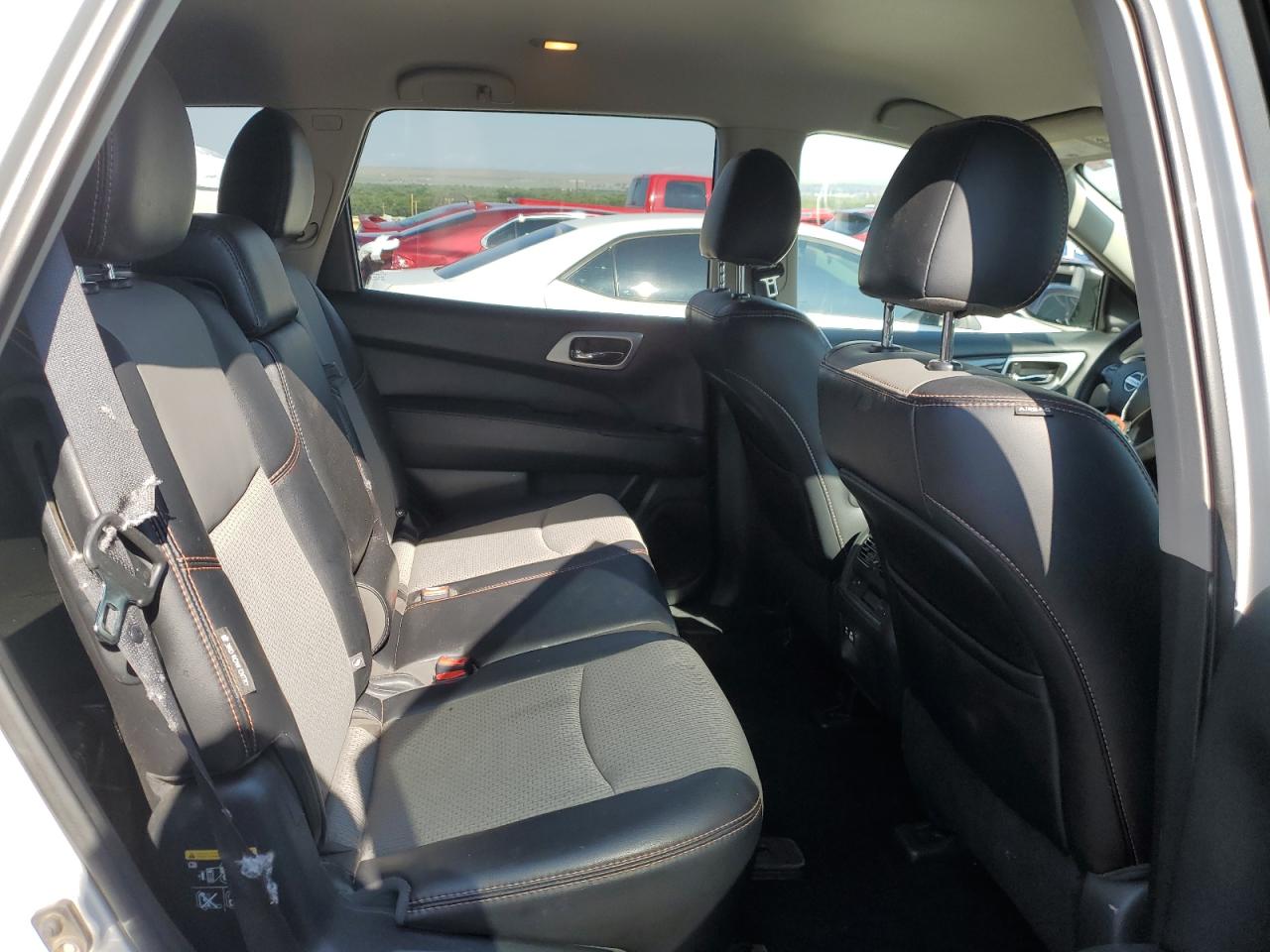 2020 Nissan Pathfinder Sv VIN: 5N1DR2BM8LC650969 Lot: 64042364