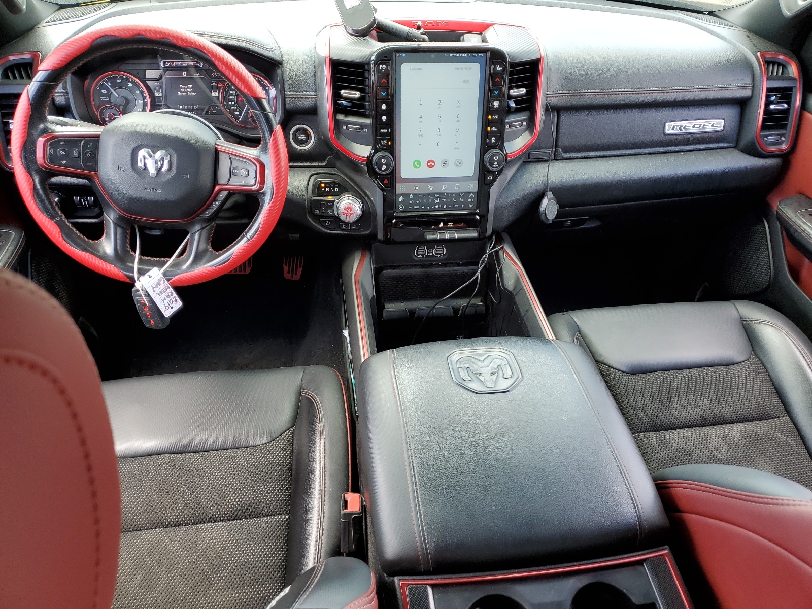 1C6RRFEG3KN869579 2019 Ram 1500 Rebel