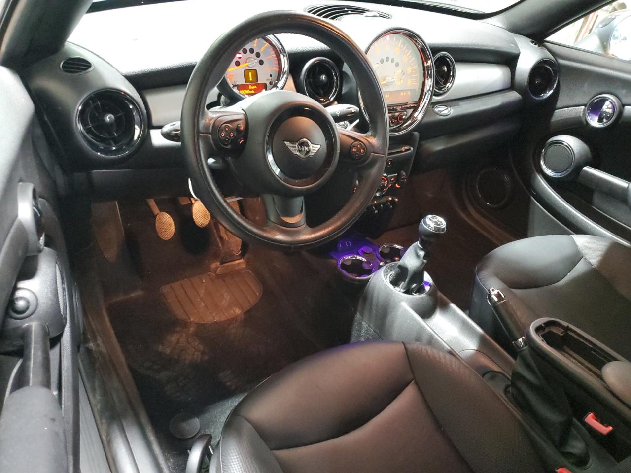 2013 Mini Cooper Coupe VIN: WMWSX1C56DT300404 Lot: 64843934