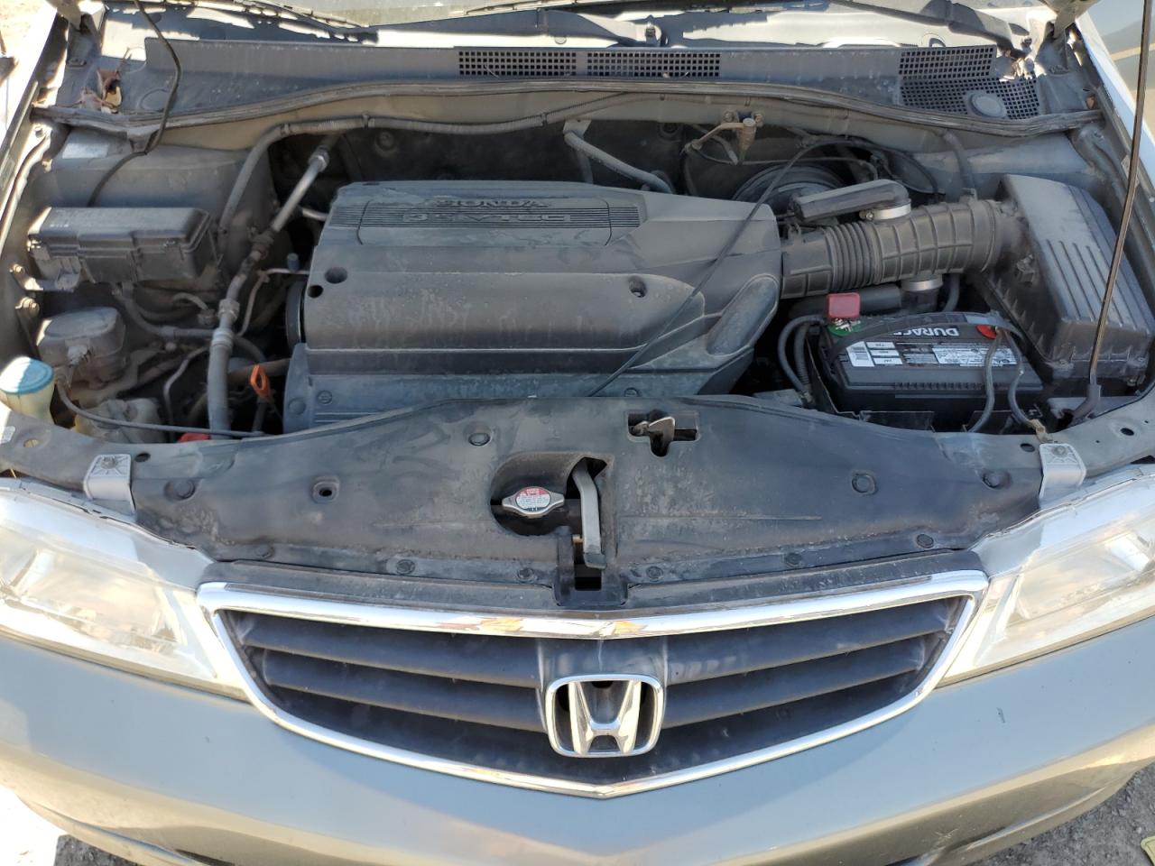 2002 Honda Odyssey Exl VIN: 5FNRL18972B033444 Lot: 61350384