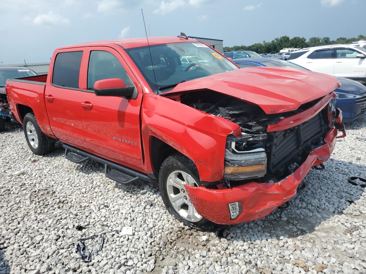 2024 Chevrolet Silverado K1500 Lt VIN: 3GCUKREC3JG542287 Lot: 63656464