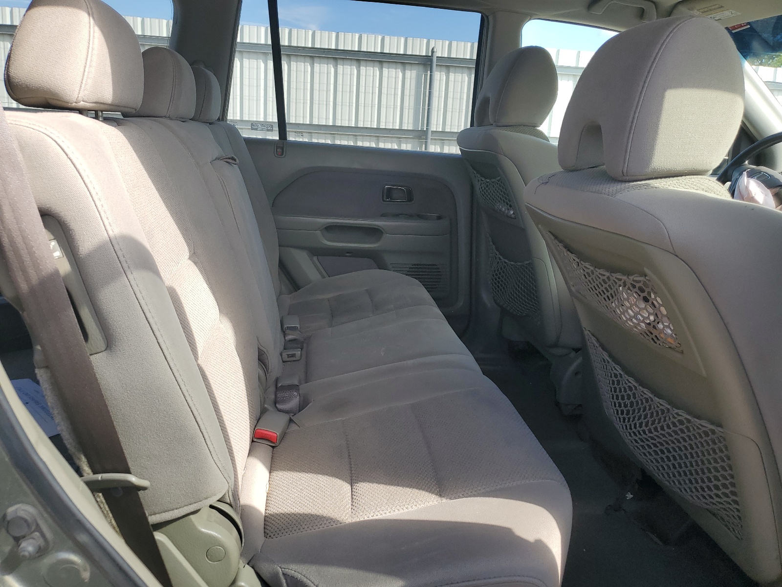 5FNYF18437B018292 2007 Honda Pilot Ex