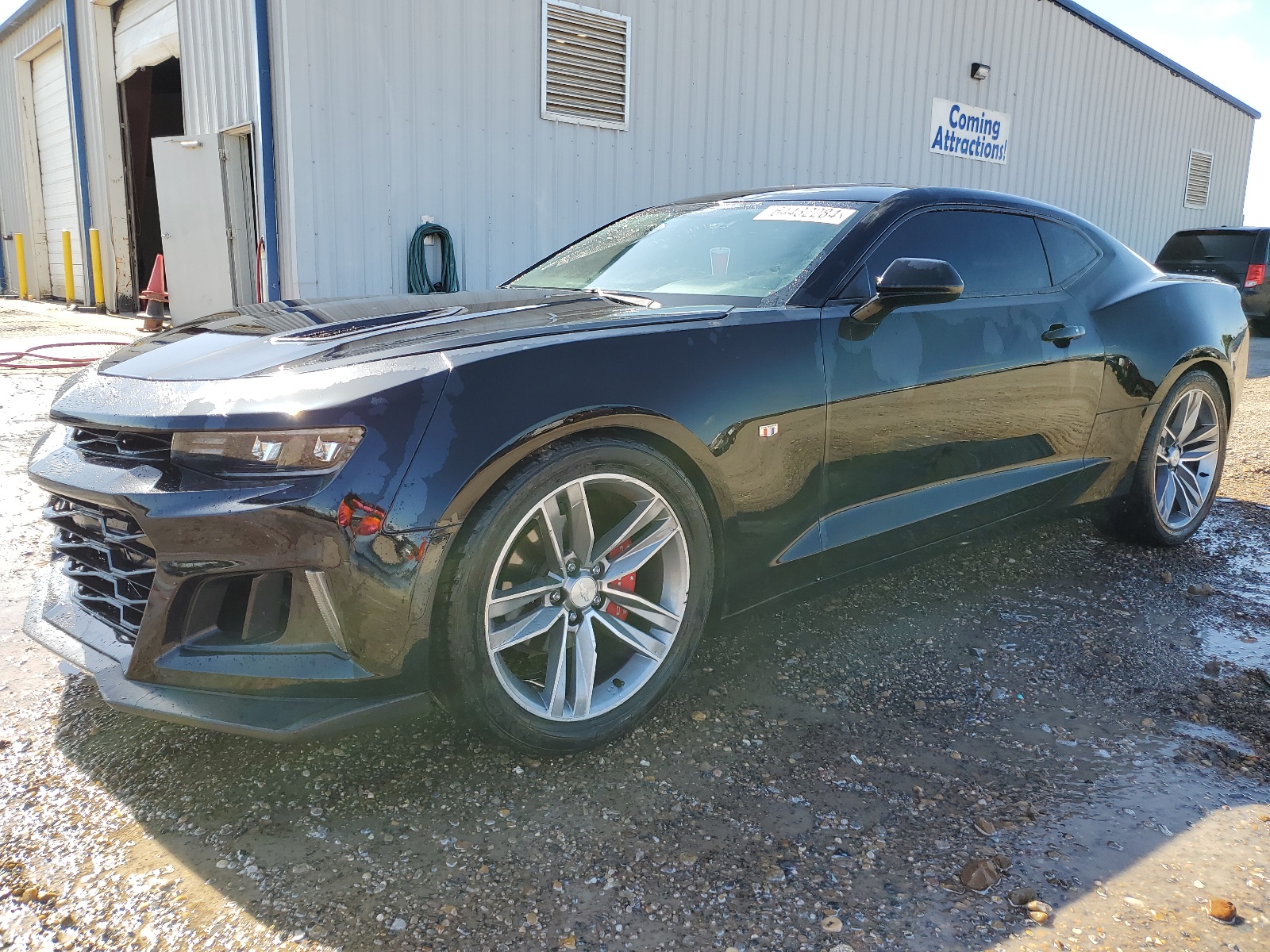 1G1FB1RS9J0183889 2018 Chevrolet Camaro Lt