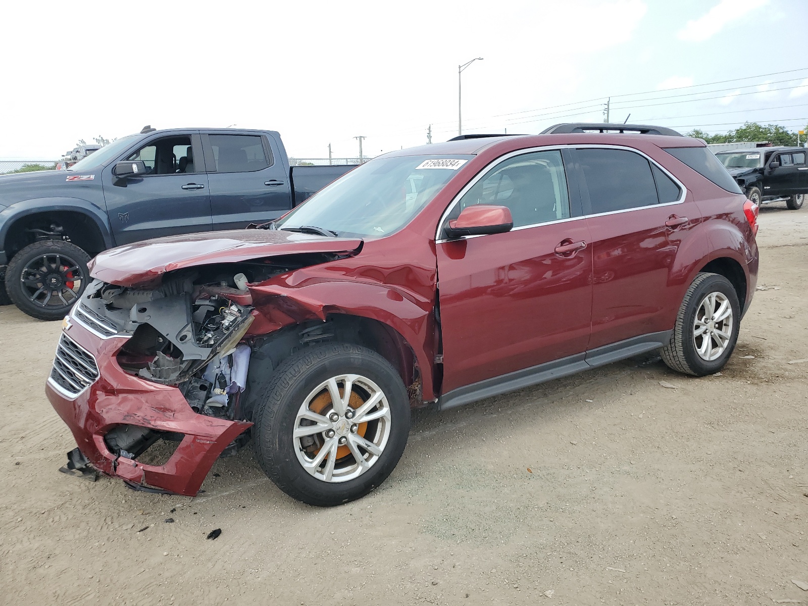 2GNALCEKXG1160996 2016 Chevrolet Equinox Lt