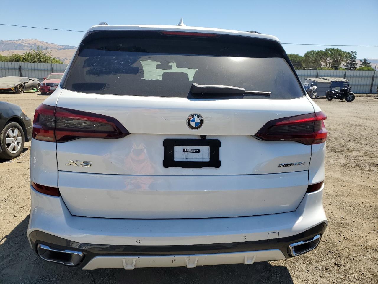 2023 BMW X5 xDrive40I VIN: 5UXCR6C00P9R65687 Lot: 63669544