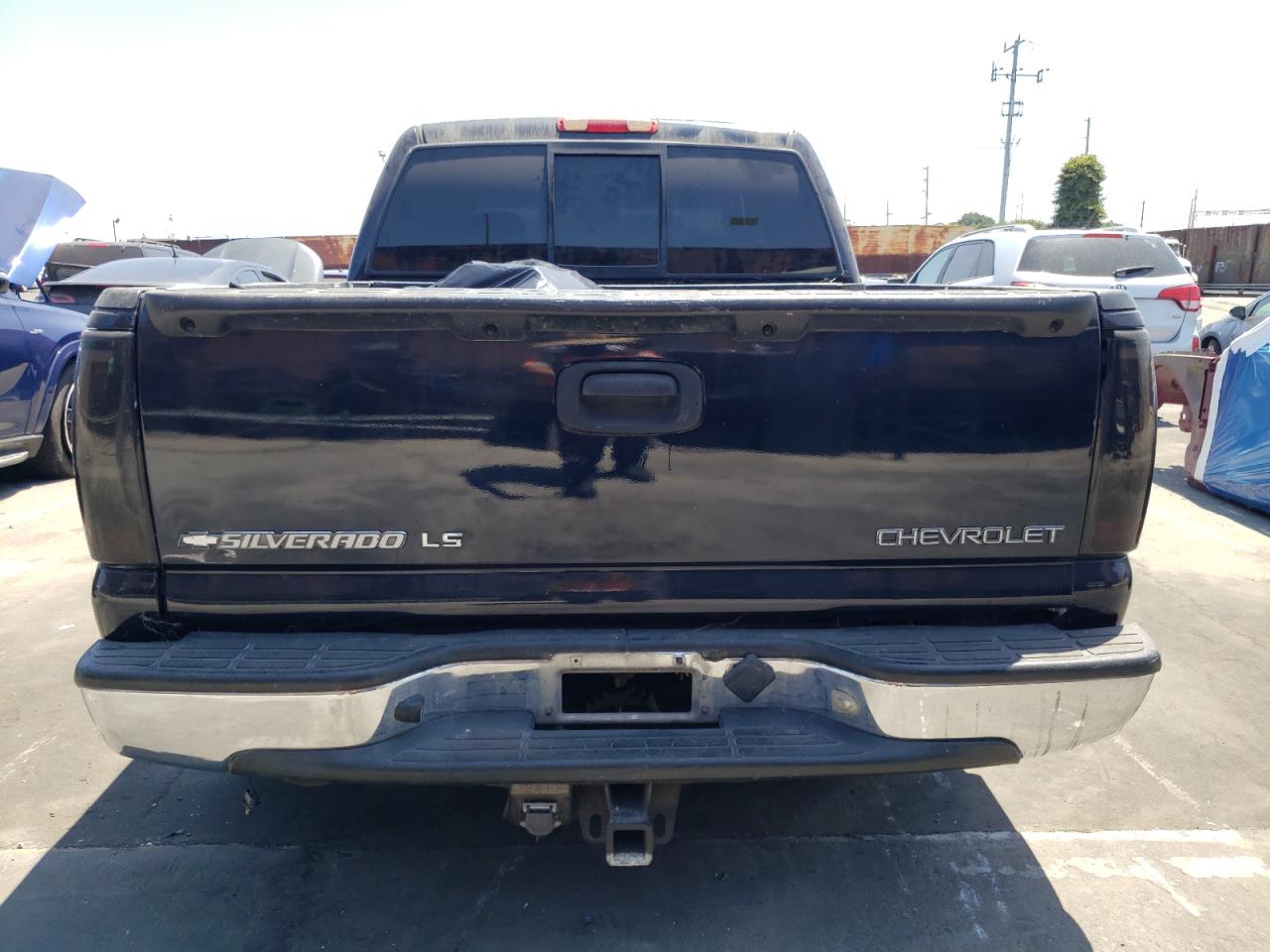 2GCEC13T951142237 2005 Chevrolet Silverado C1500