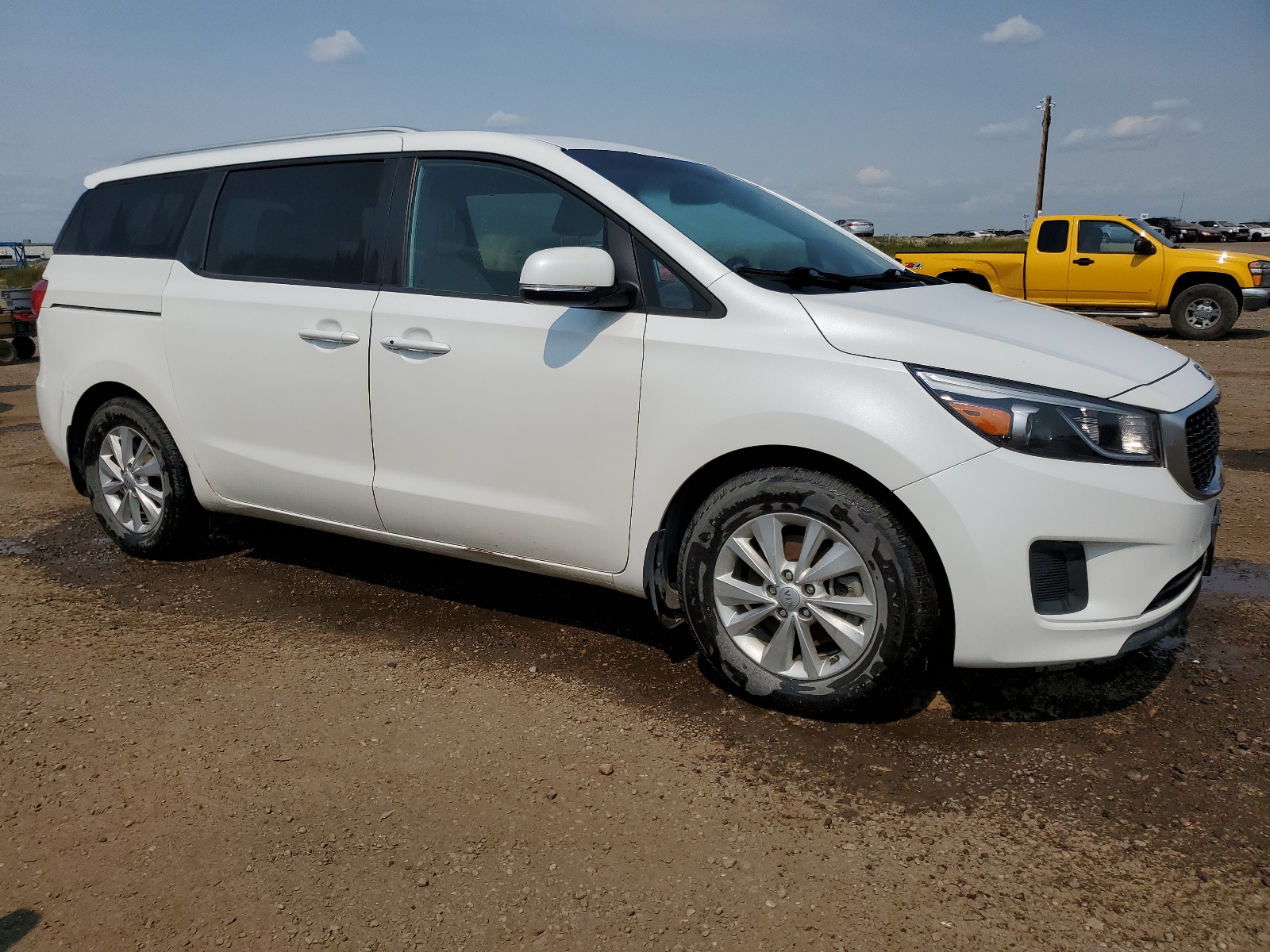 2018 Kia Sedona Lx vin: KNDMB5C18J6369961