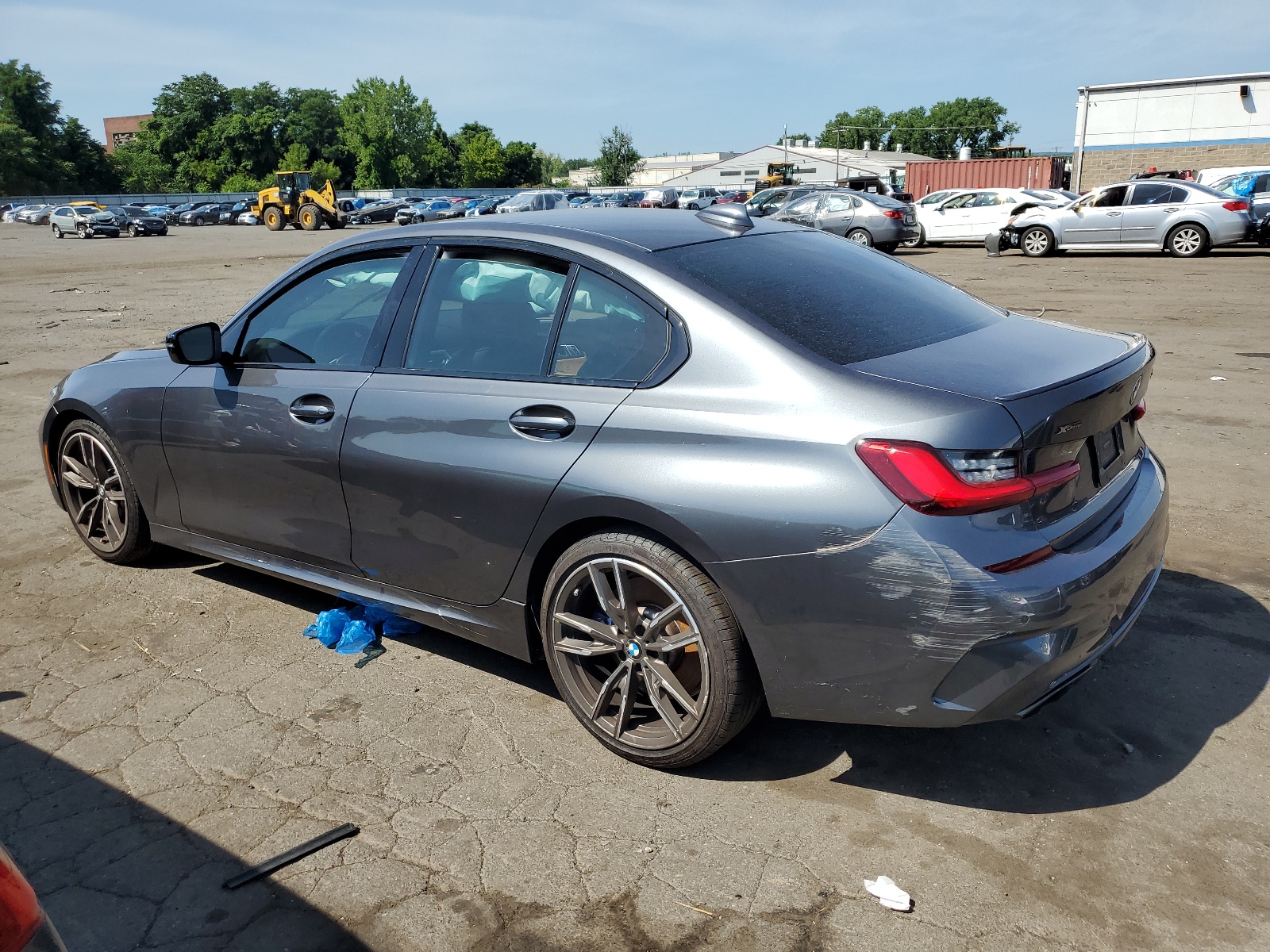 2021 BMW M340Xi vin: 3MW5U9J03M8B63747