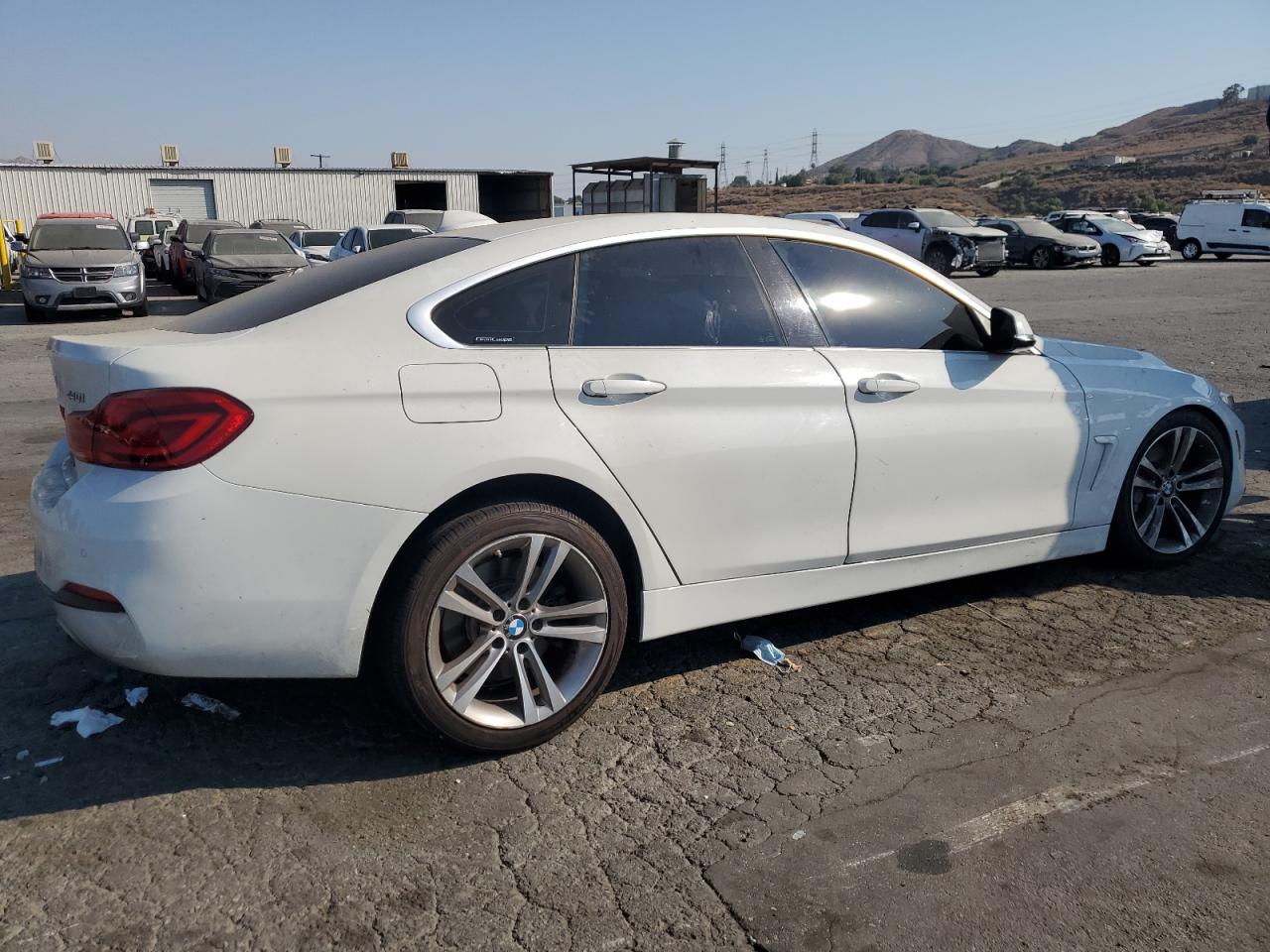 2019 BMW 440I Gran Coupe VIN: WBA4J5C54KBM65355 Lot: 61870584