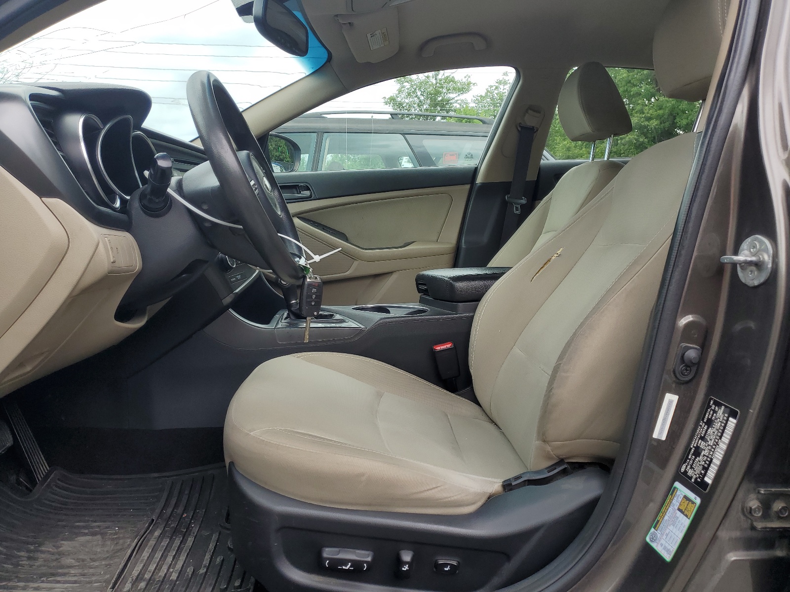 5XXGM4A74EG304296 2014 Kia Optima Lx