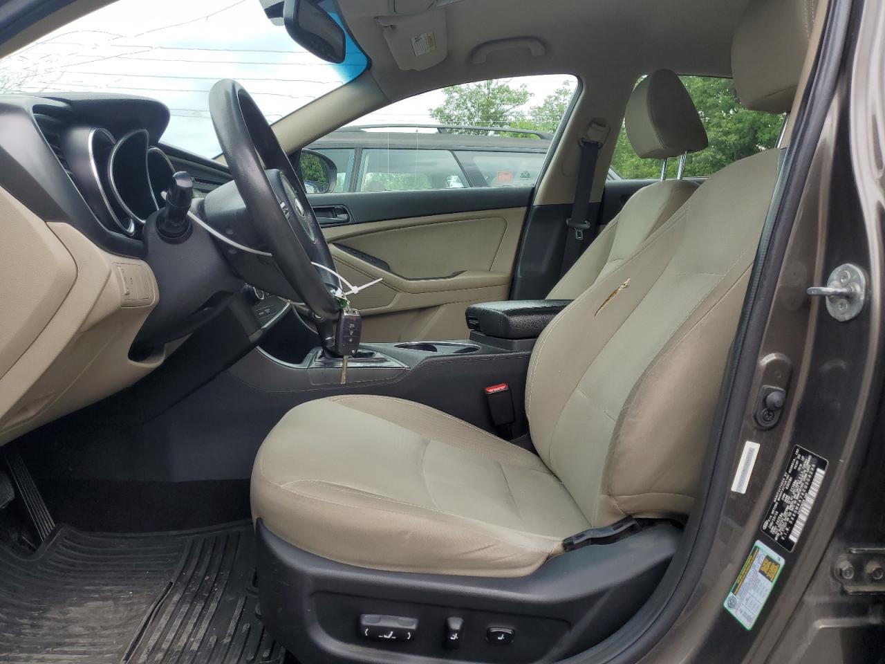 2014 Kia Optima Lx VIN: 5XXGM4A74EG304296 Lot: 63874594