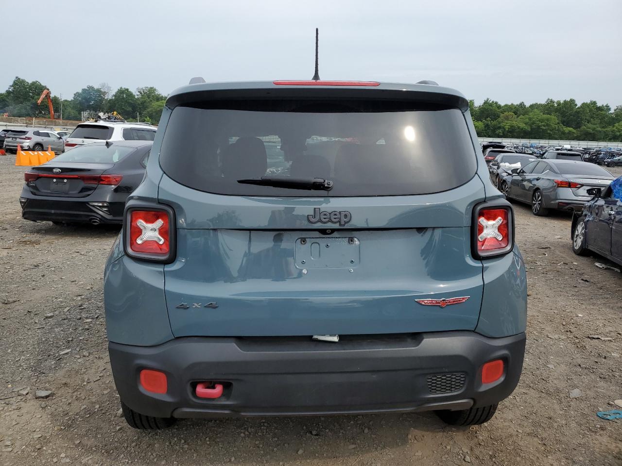 2015 Jeep Renegade Trailhawk VIN: ZACCJBCTXFPC35049 Lot: 63693174