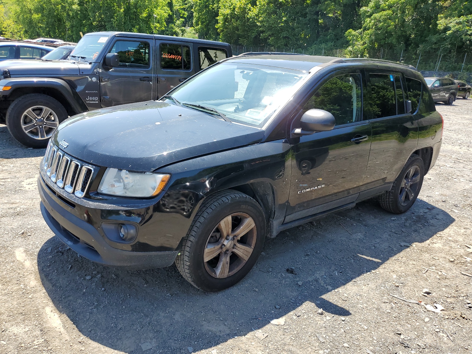 2012 Jeep Compass Sport vin: 1C4NJCBA0CD716288