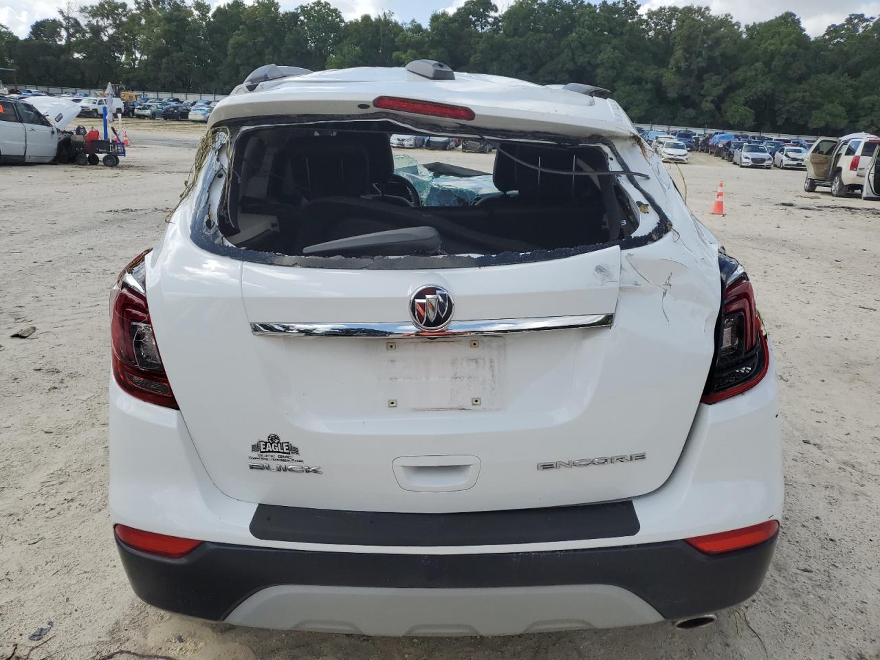 2017 Buick Encore Essence VIN: KL4CJCSB7HB079106 Lot: 64556504