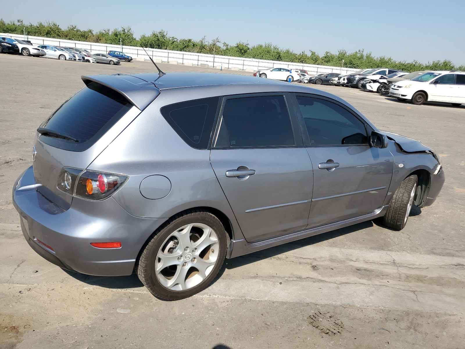 JM1BK143651293885 2005 Mazda 3 Hatchback
