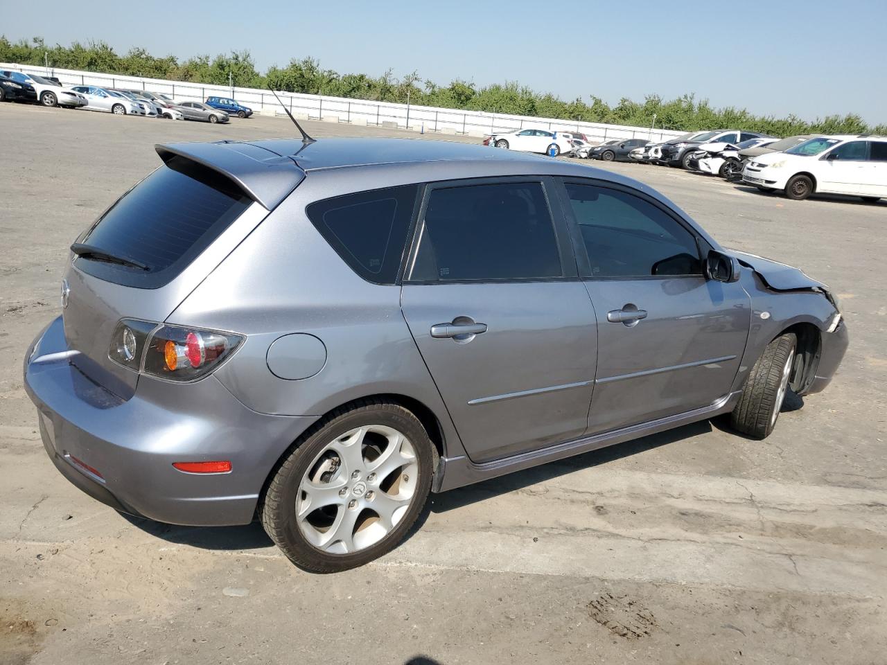 2005 Mazda 3 Hatchback VIN: JM1BK143651293885 Lot: 62854644