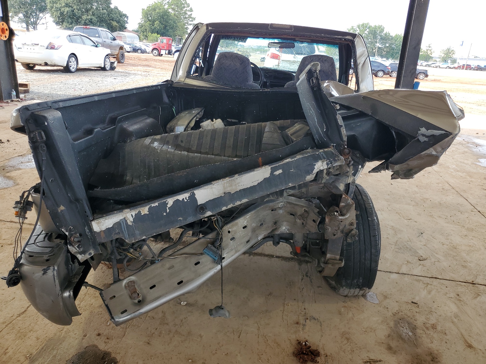 1GTCS1440Y8113180 2000 GMC Sonoma