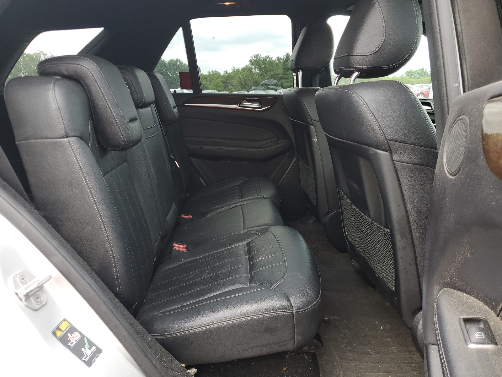 4JGDA5HB0GA754923 2016 Mercedes-Benz Gle 350 4Matic